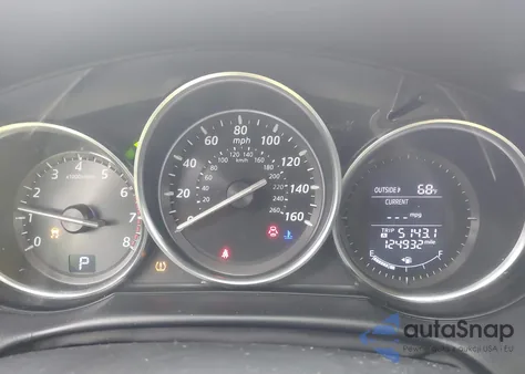 2015 Mazda Cx-5 Sport z USA, uszkodzony, nr VIN JM3KE4BY0F0551002